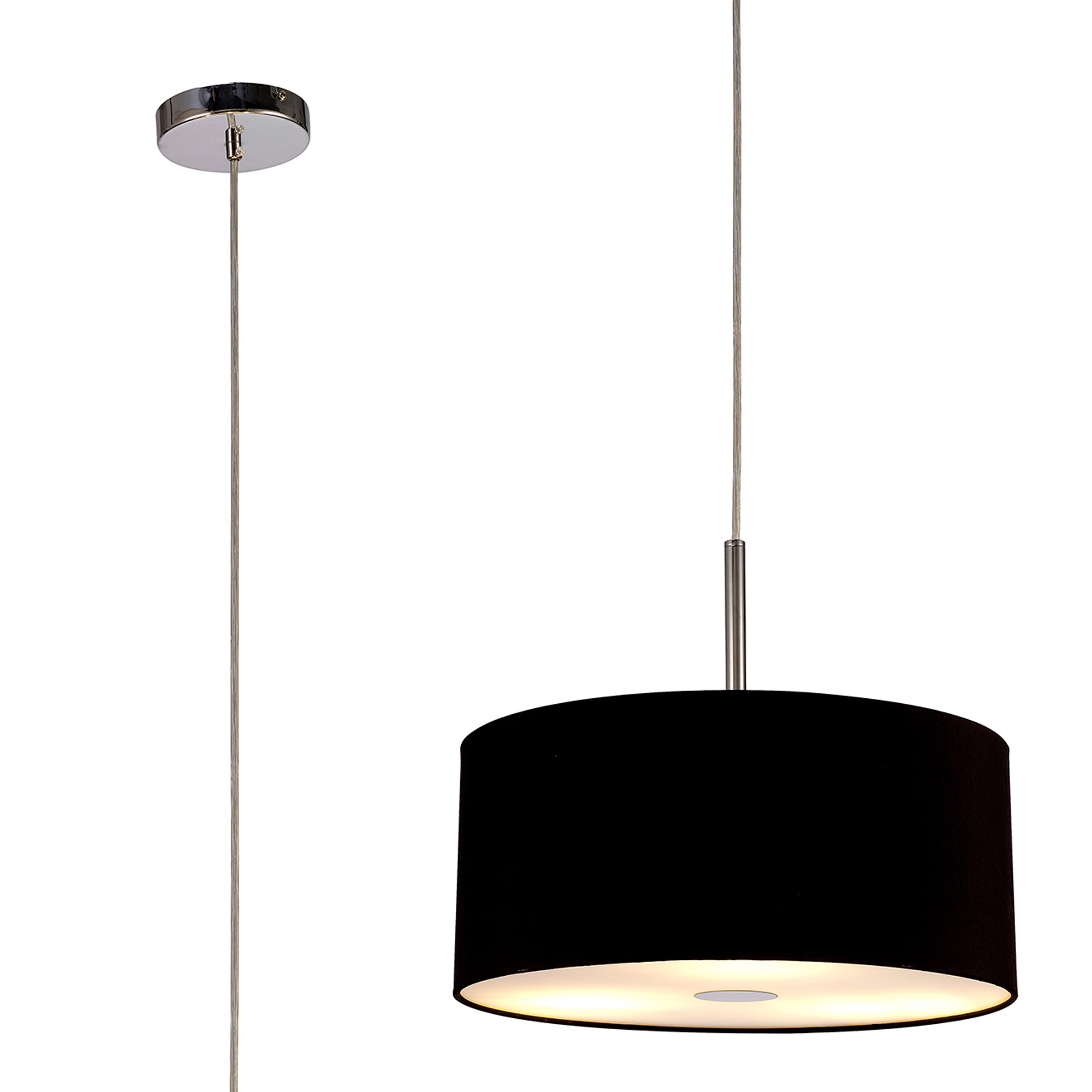 Baymont CH BL/GR Ceiling Lights Deco Single Pendant Baymont CH BL/GR Ceiling Lights Deco Single Pendant